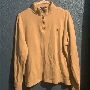 Polo Quarter- Zip Pullover